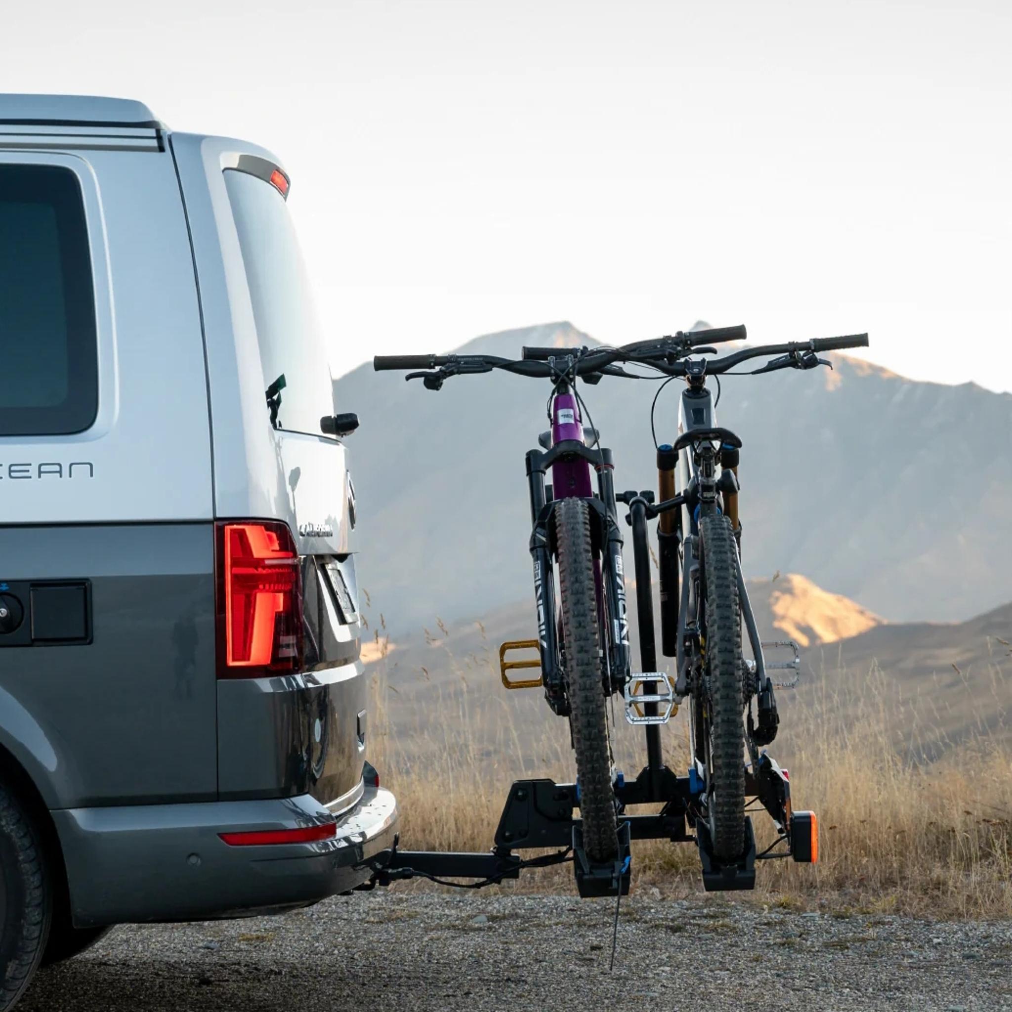 Ezigrip E-Rack 2 Pro 2-Bike Platform Hitch Rack