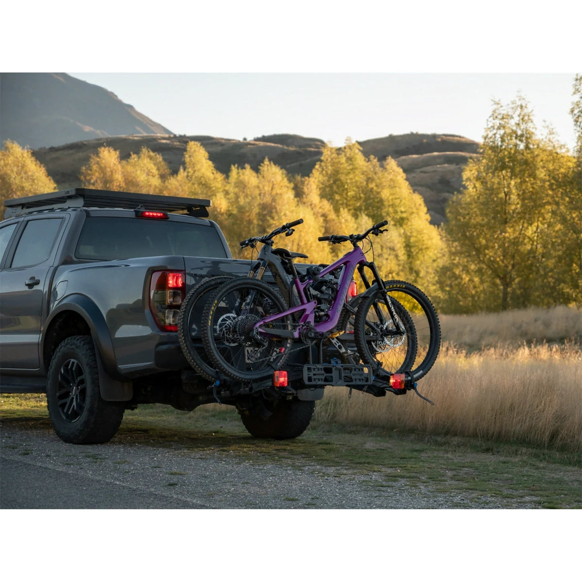 Towball Mounted Bike Racks – 99bikes.co.nz