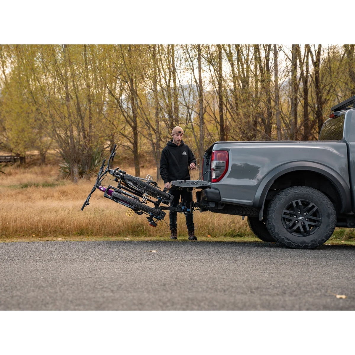 Ez Rack Bike Rack Ezigrip E-Rack 2 Pro - 2 Bike Tow Ball E-Bike Rack – 99bikes.co.nz