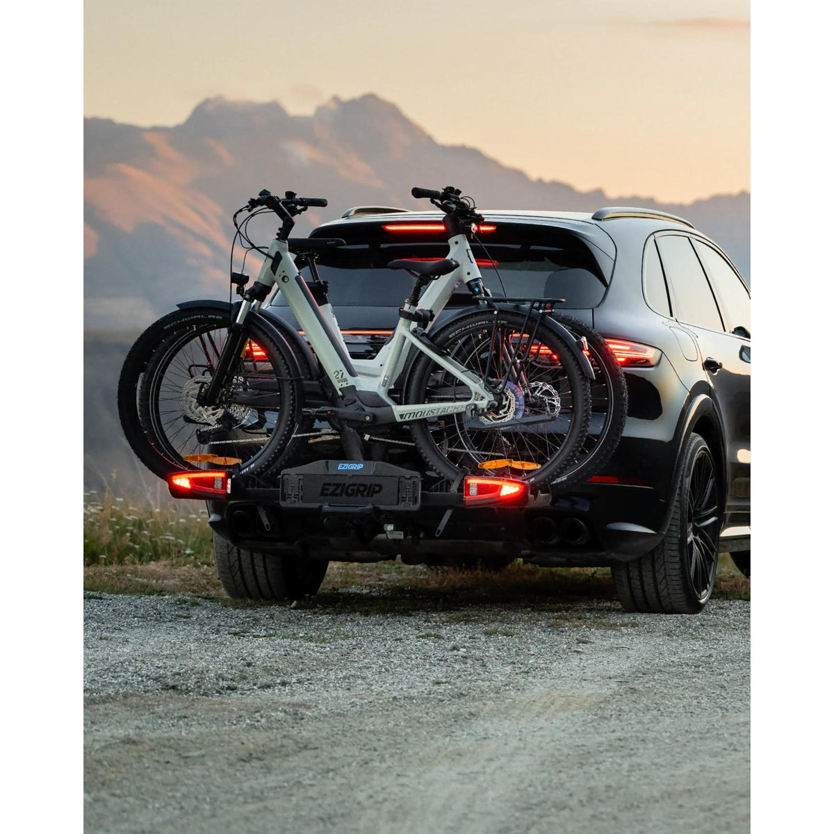 Ezigrip E-Volve 2 - 2 Bike Tow Ball E-Bike Rack – 99bikes.co.nz