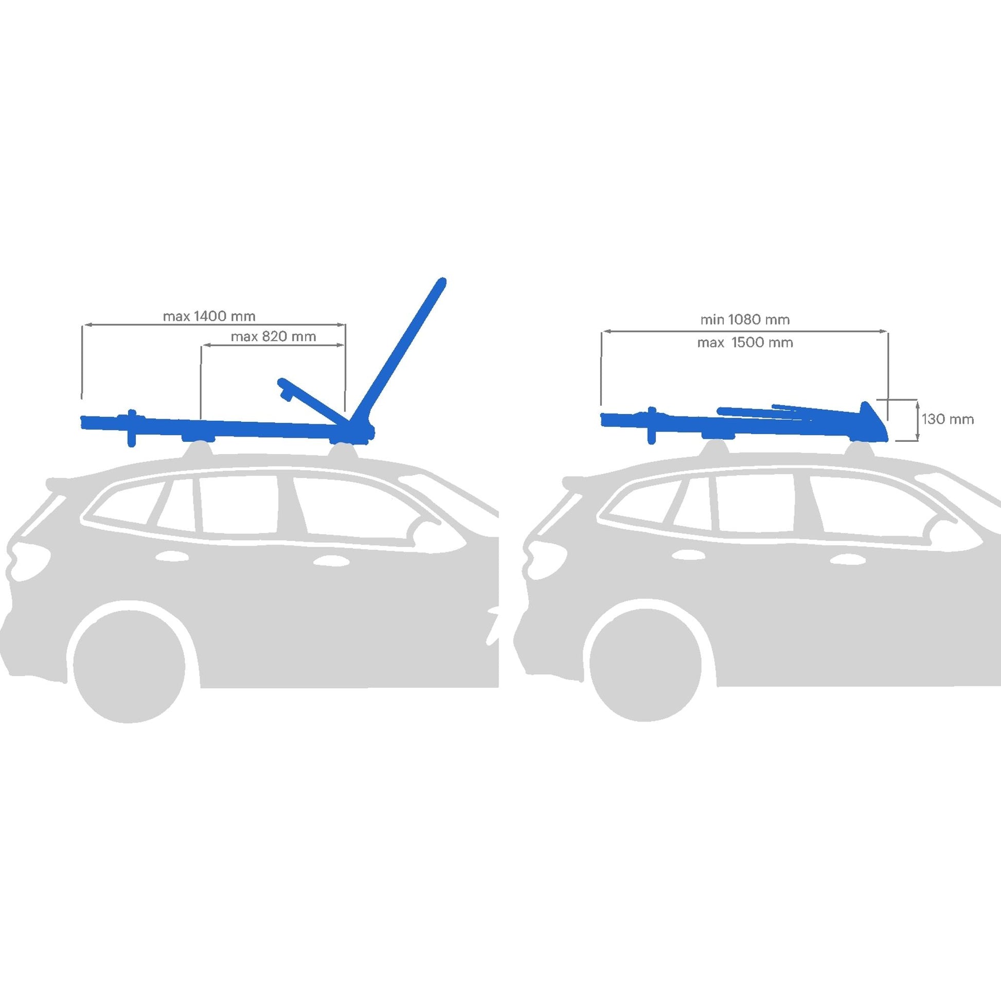 Ezigrip Uplift 1 Bike Roof Rack