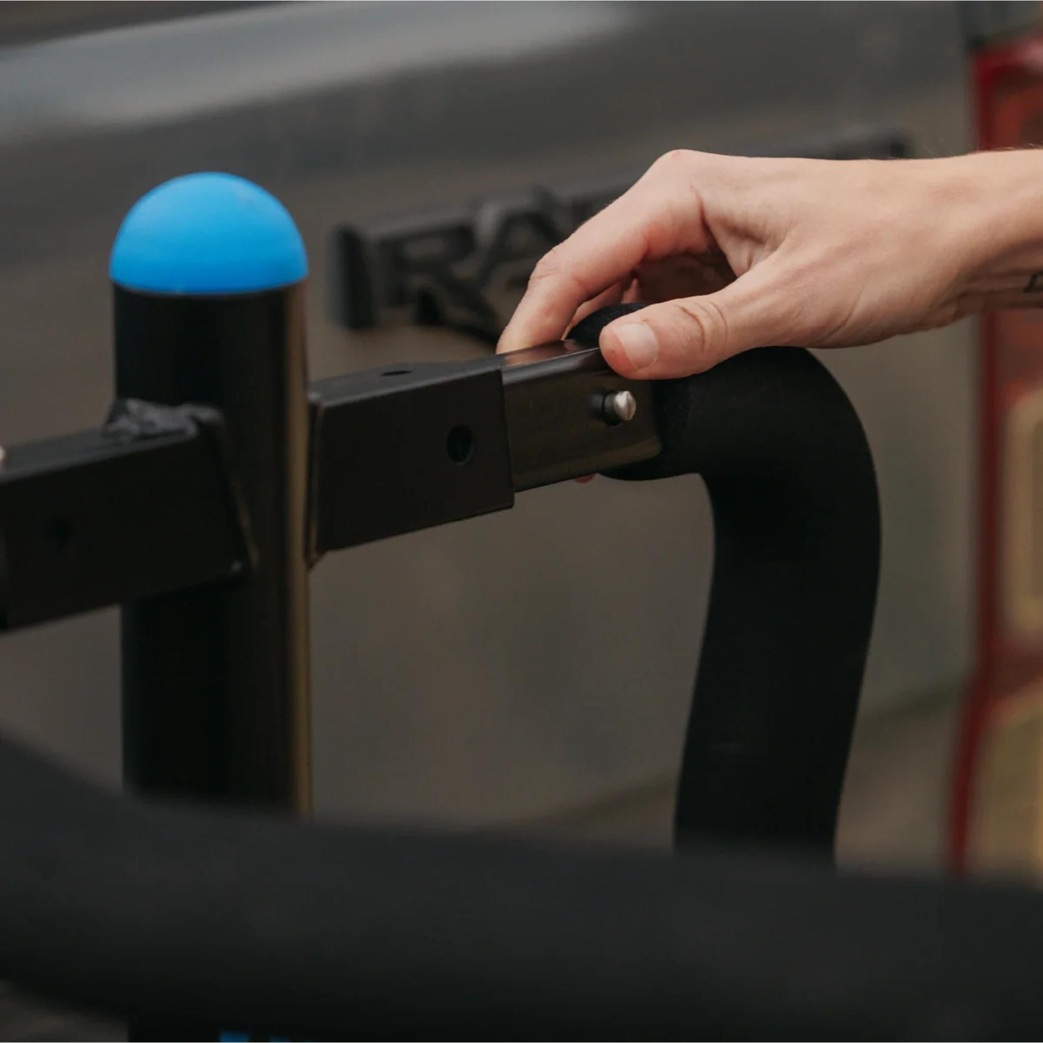 Ezigrip Advantage 2 - 2 Bike Folding Tow Ball Prong Rack
