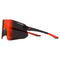 Tifosi Vogel SL Cycling Sunglasses Matte Black/Smoke Red Lens