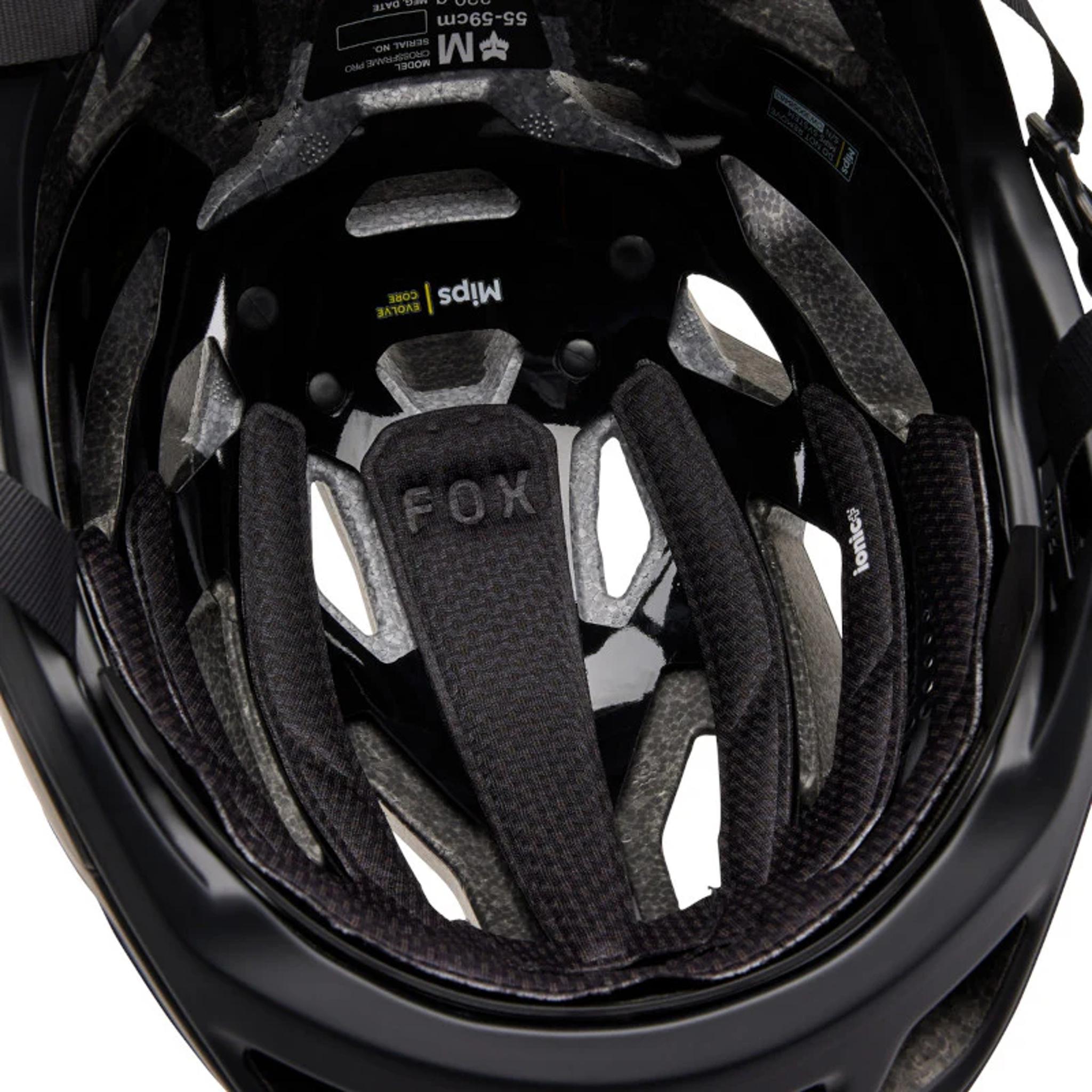 FOX Crossframe Pro MIPS MTB Helmet Matte Black