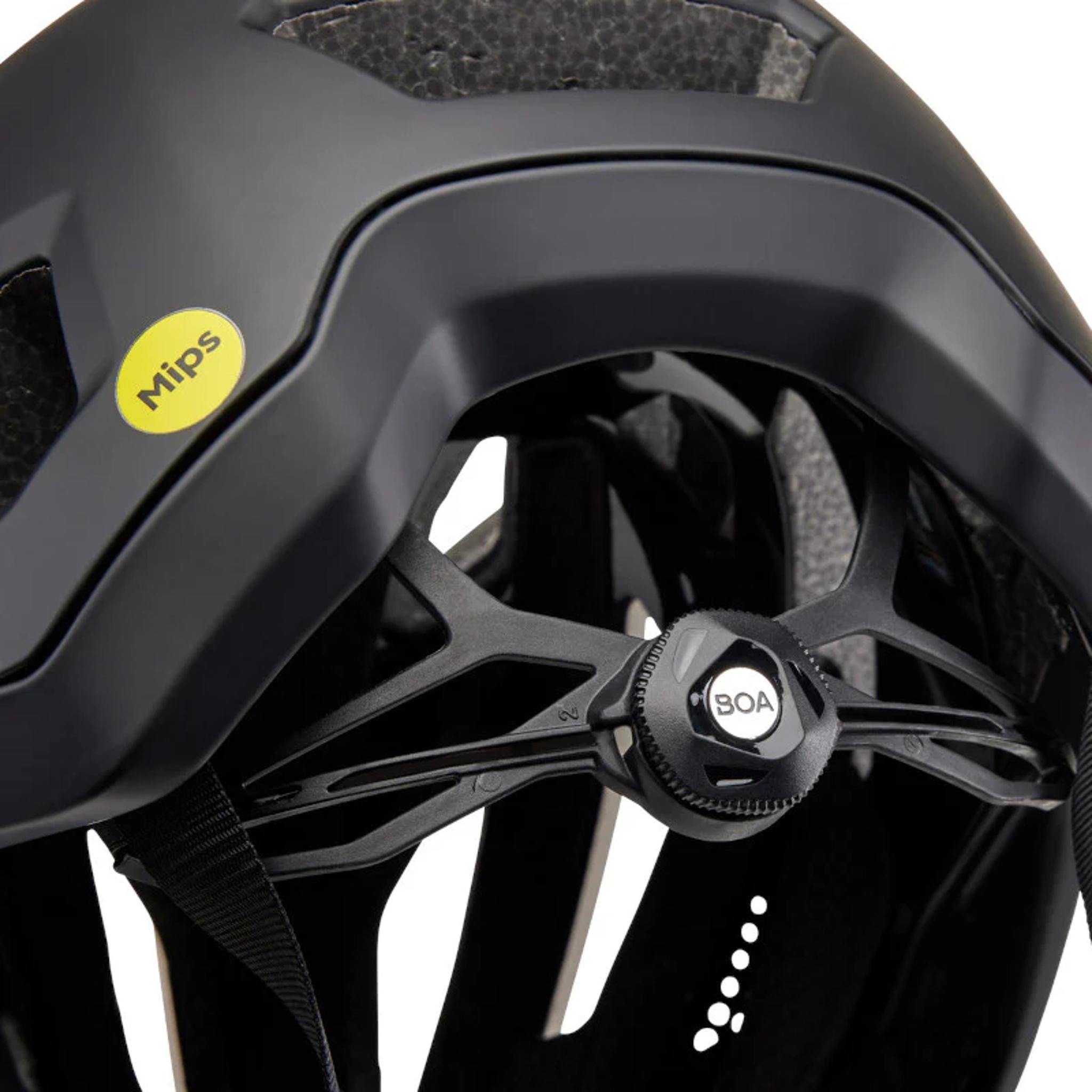 FOX Crossframe Pro MIPS MTB Helmet Matte Black
