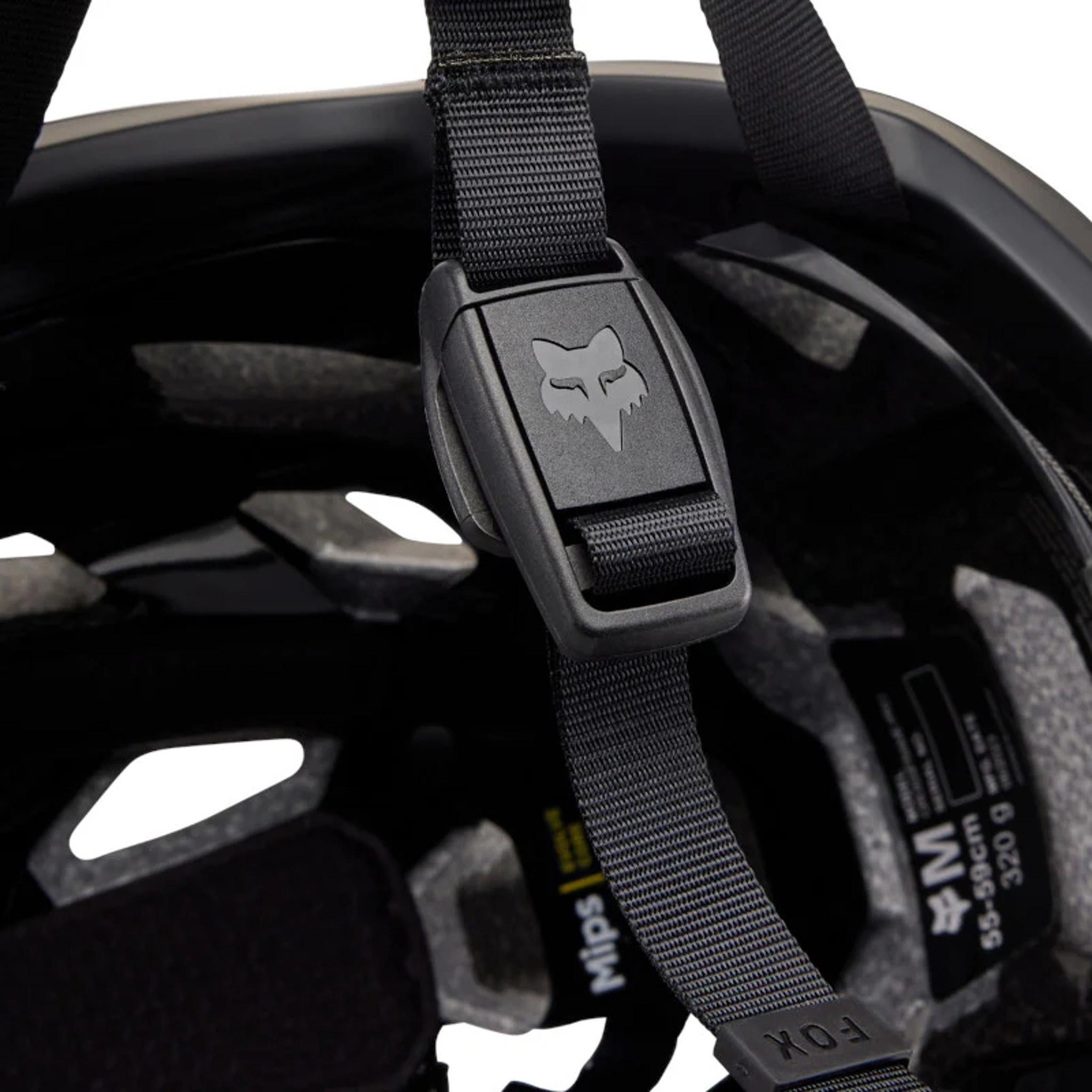FOX Crossframe Pro MIPS MTB Helmet Matte Black