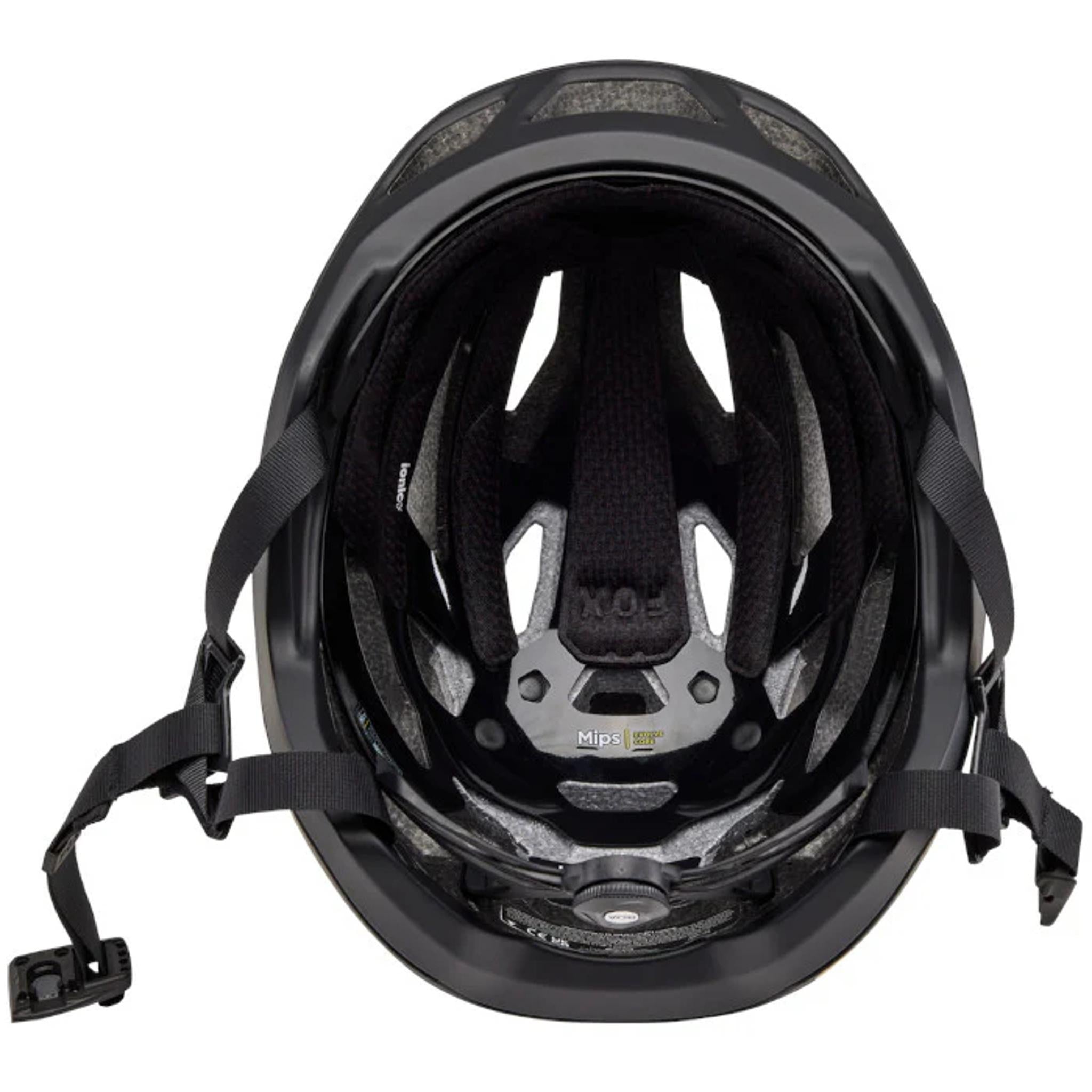 FOX Crossframe Pro MIPS MTB Helmet Matte Black