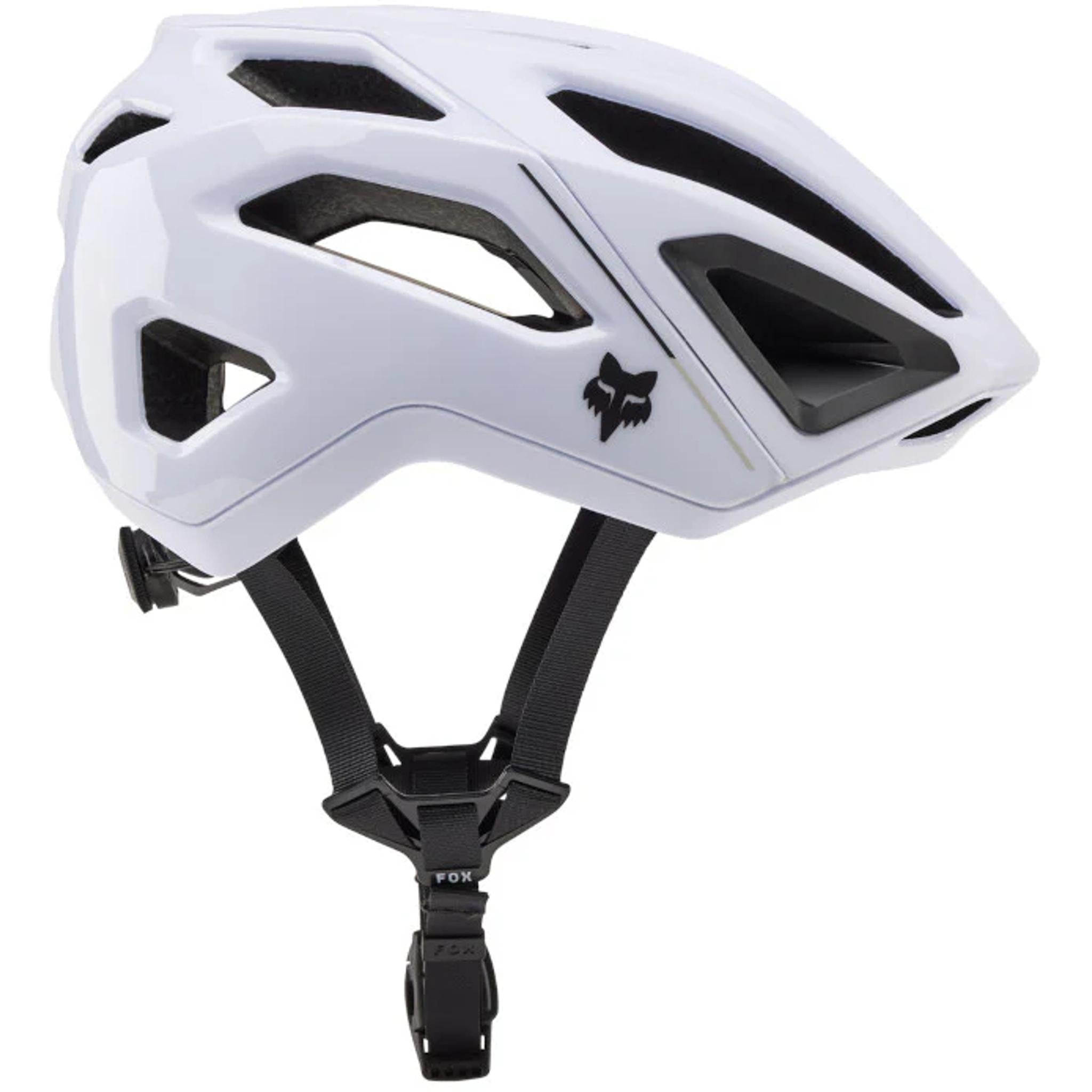 FOX Crossframe Pro Solids MIPS MTB Helmet White