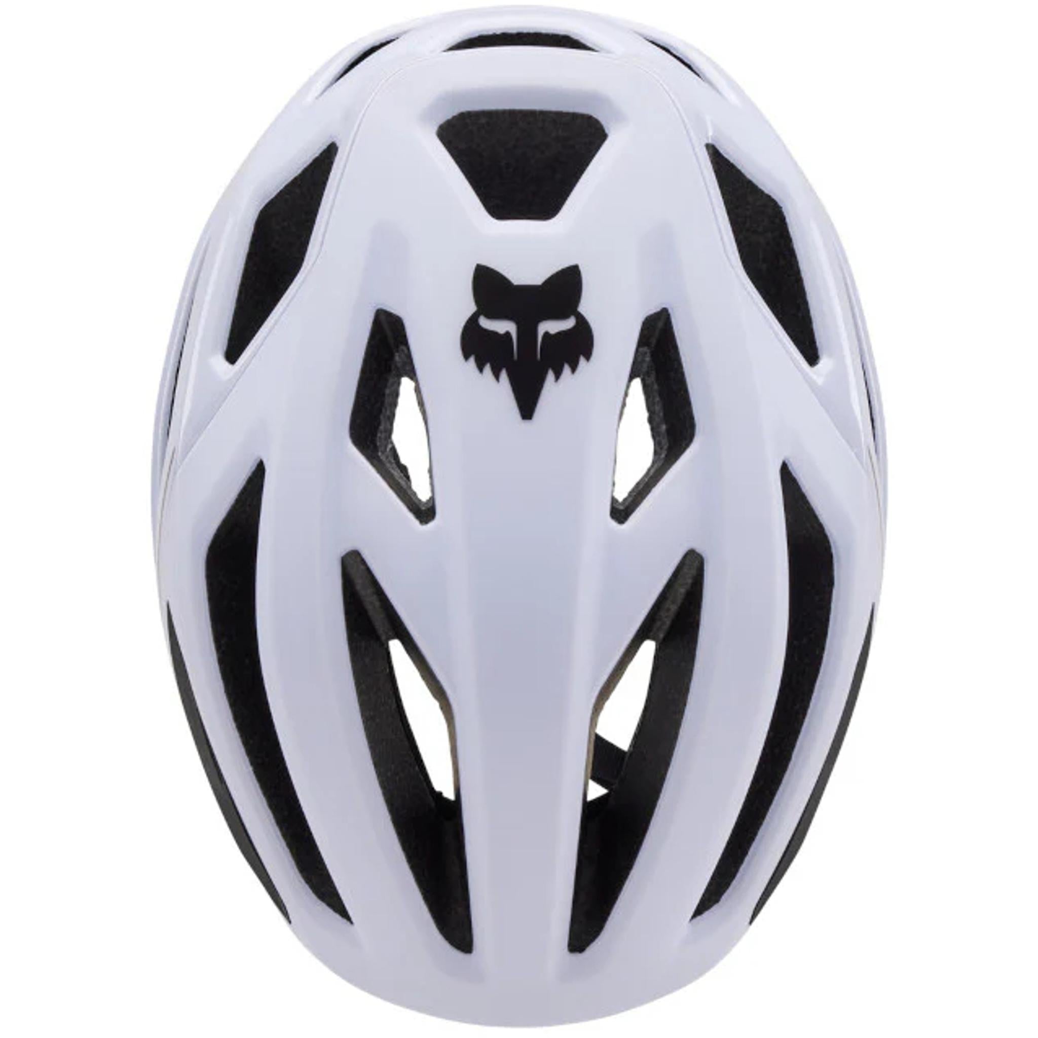 FOX Crossframe Pro Solids MIPS MTB Helmet White
