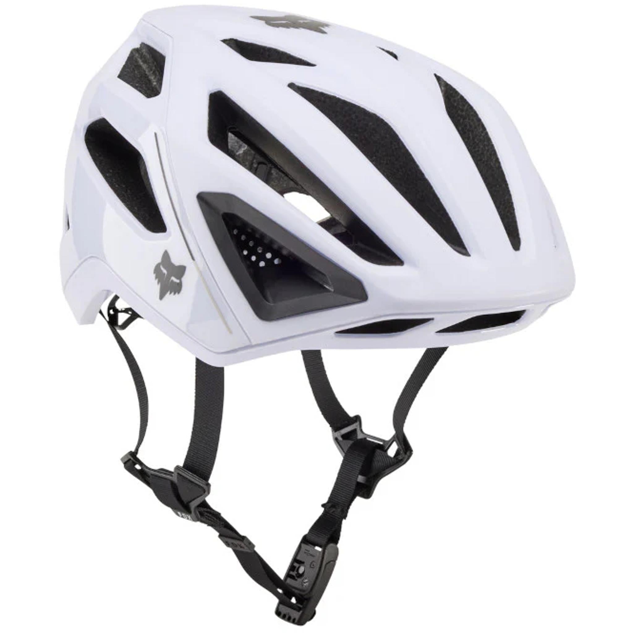 FOX Crossframe Pro Solids MIPS MTB Helmet White