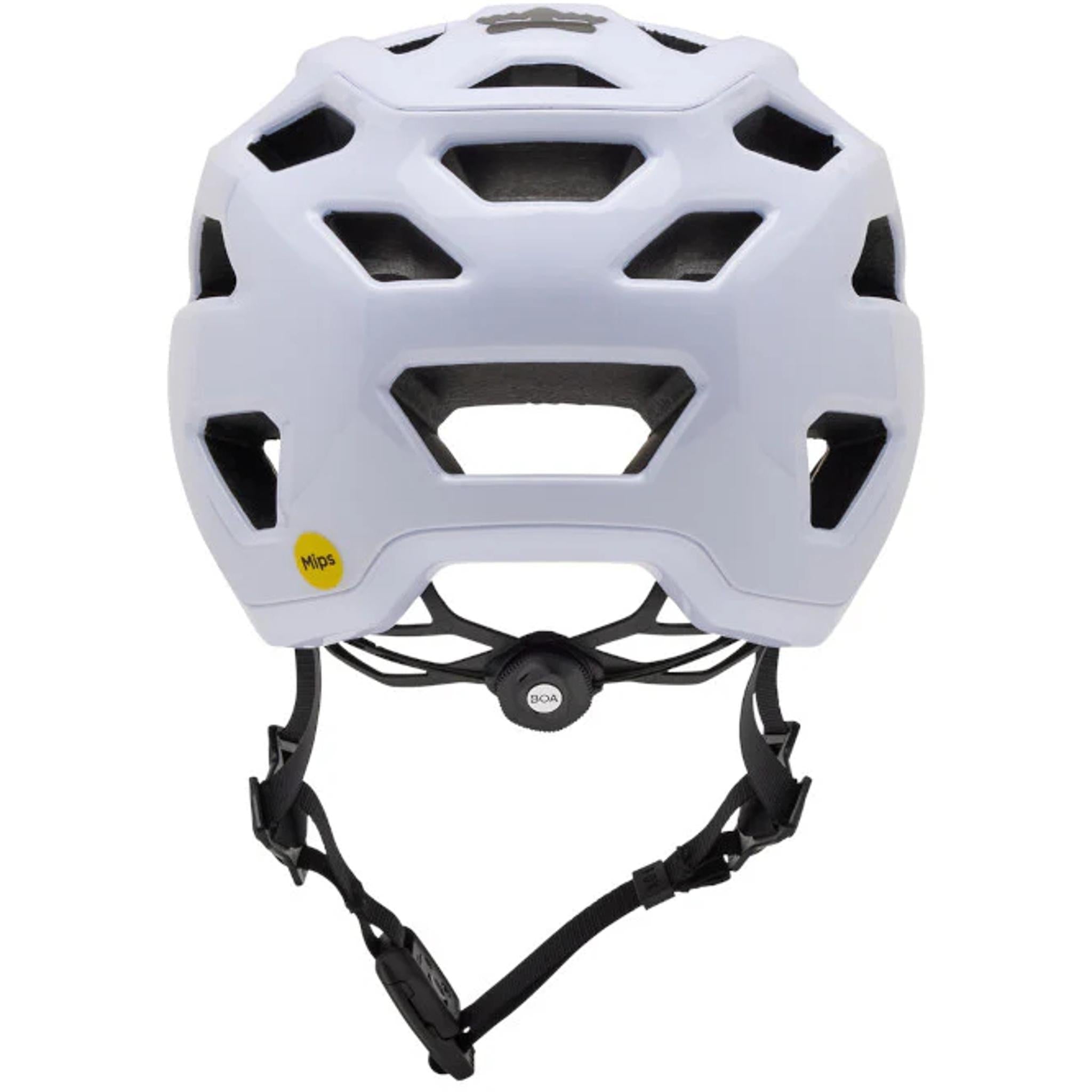 FOX Crossframe Pro Solids MIPS MTB Helmet White