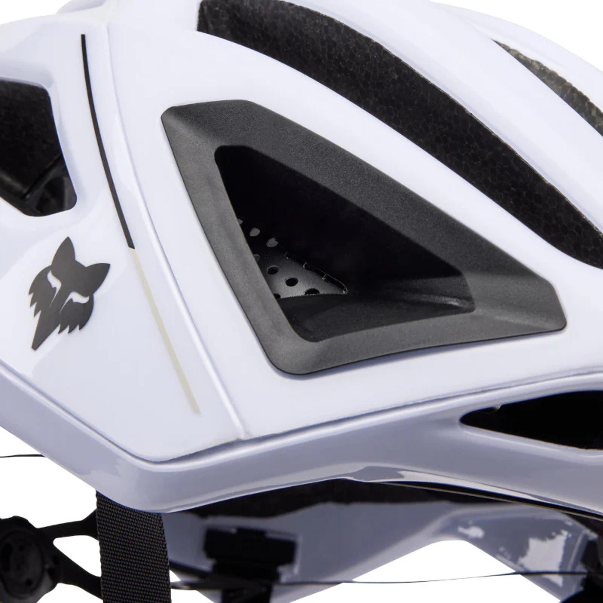 FOX Crossframe Pro Solids MIPS MTB Helmet White