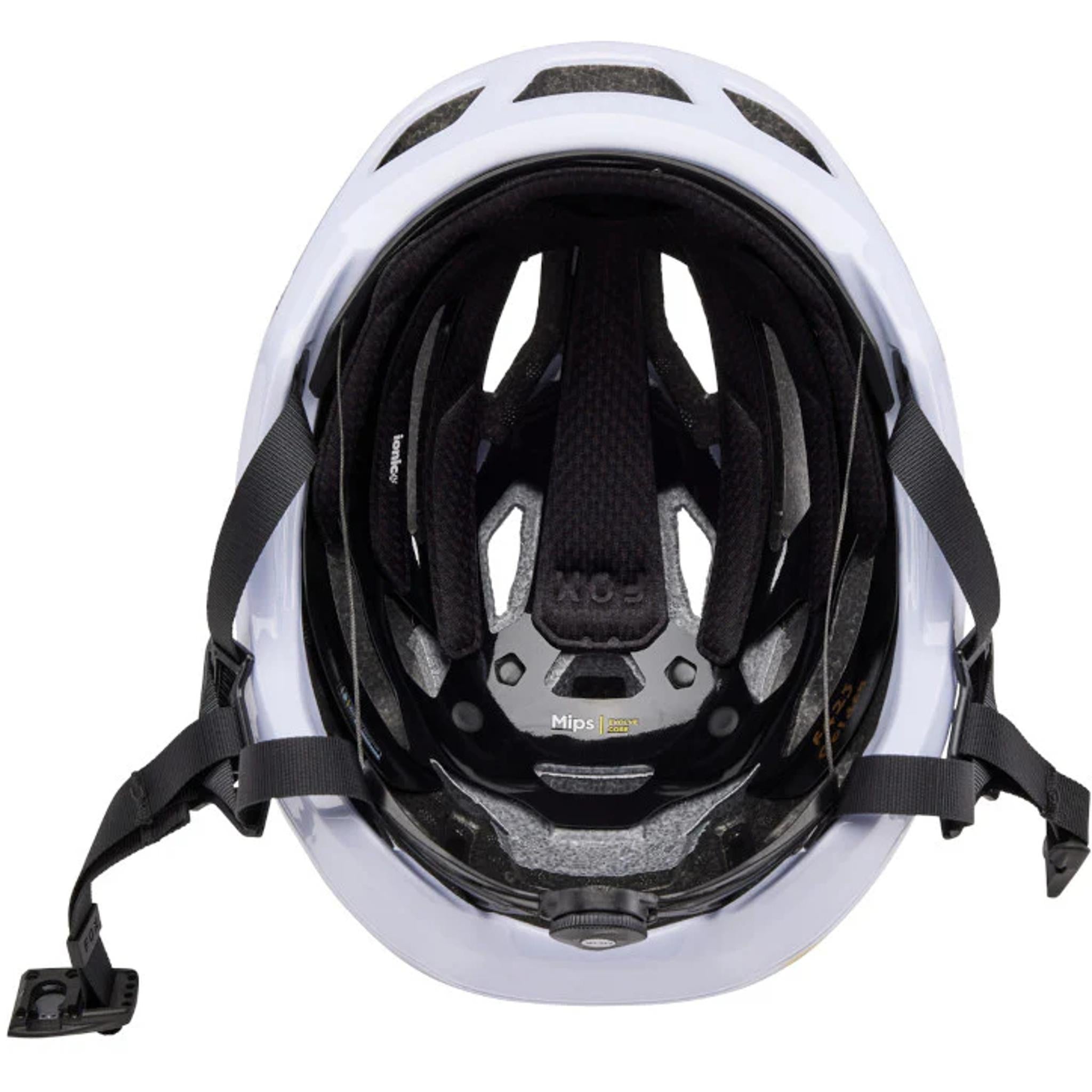 FOX Crossframe Pro Solids MIPS MTB Helmet White