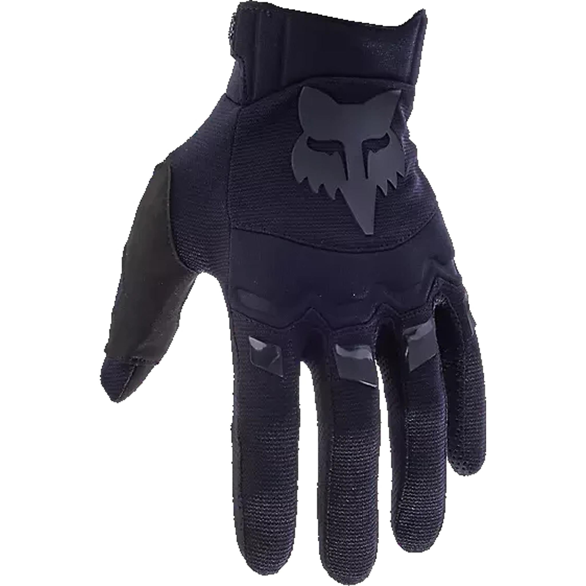 FOX Dirtpaw Full Finger Trail Gloves Black 2026