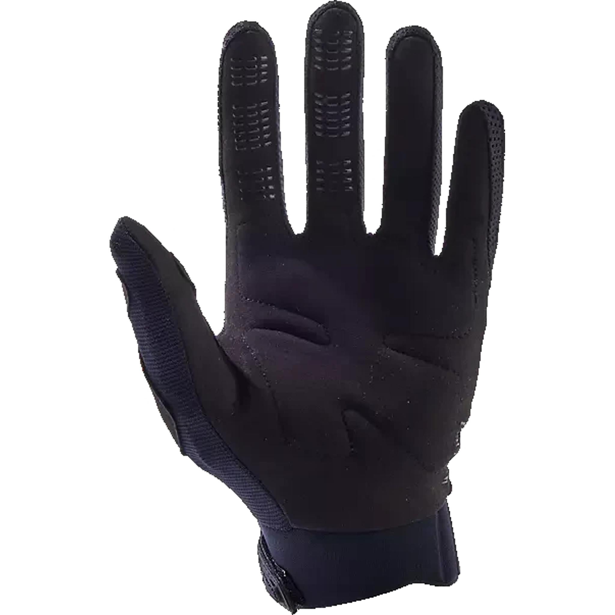 FOX Dirtpaw Full Finger Trail Gloves Black 2026