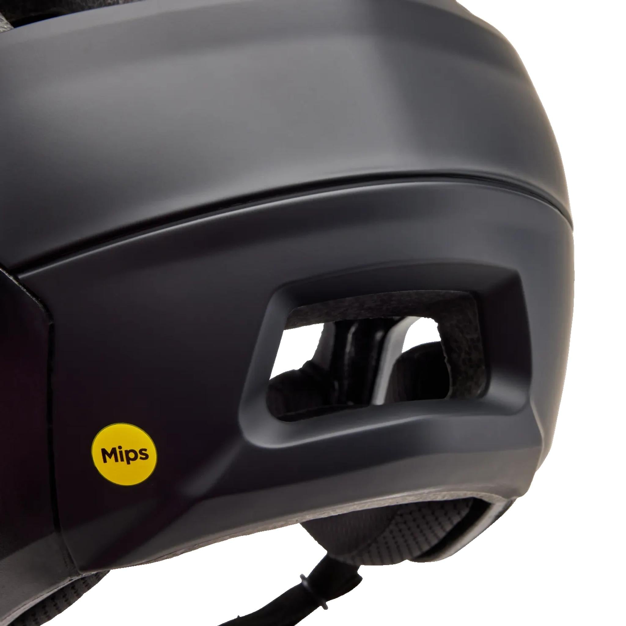 FOX Dropframe MIPS MTB Helmet Medium Black