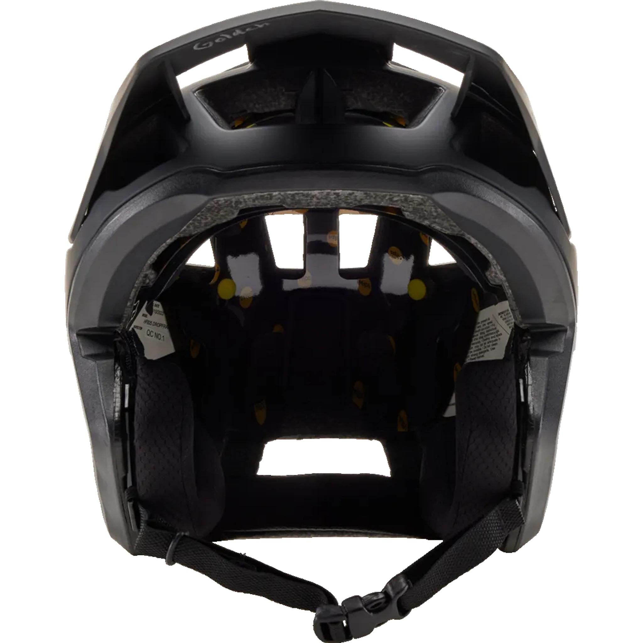 FOX Dropframe MIPS MTB Helmet Medium Black