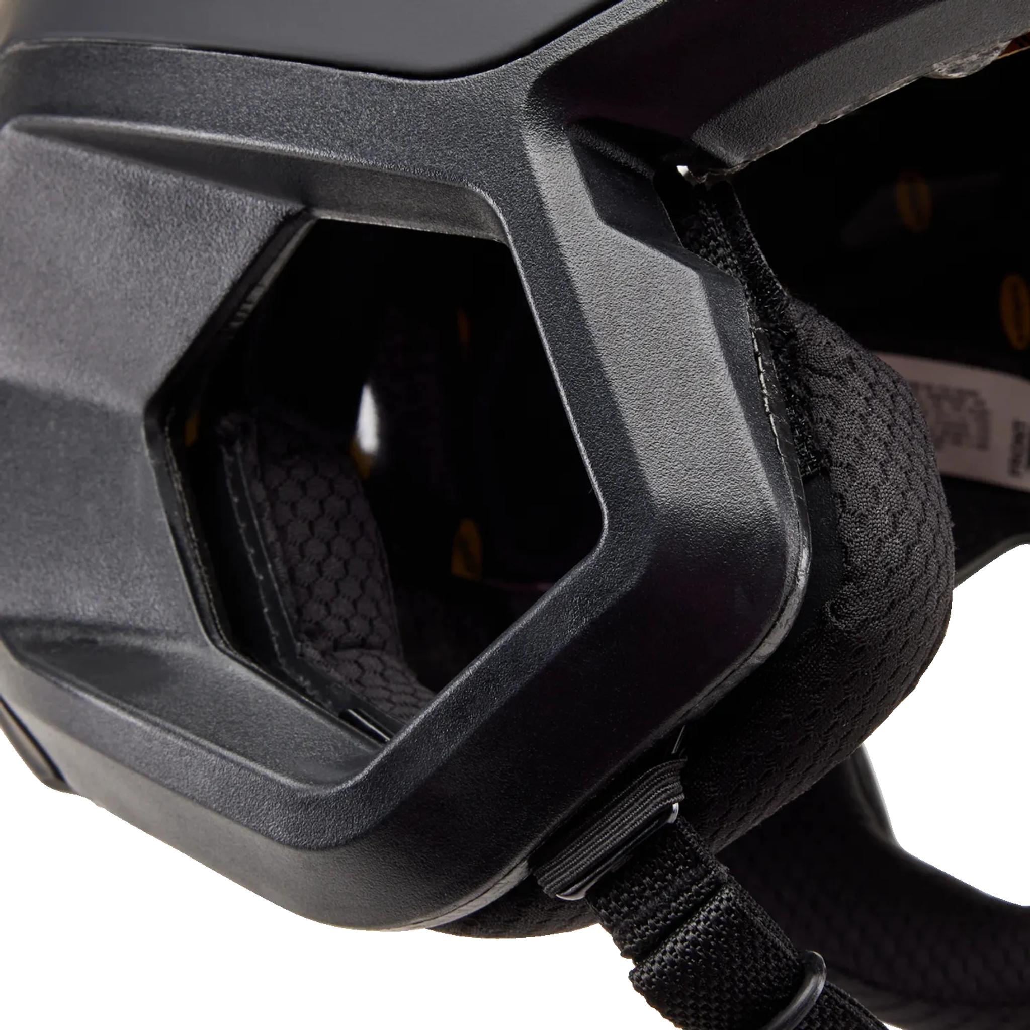 FOX Dropframe MIPS MTB Helmet Medium Black