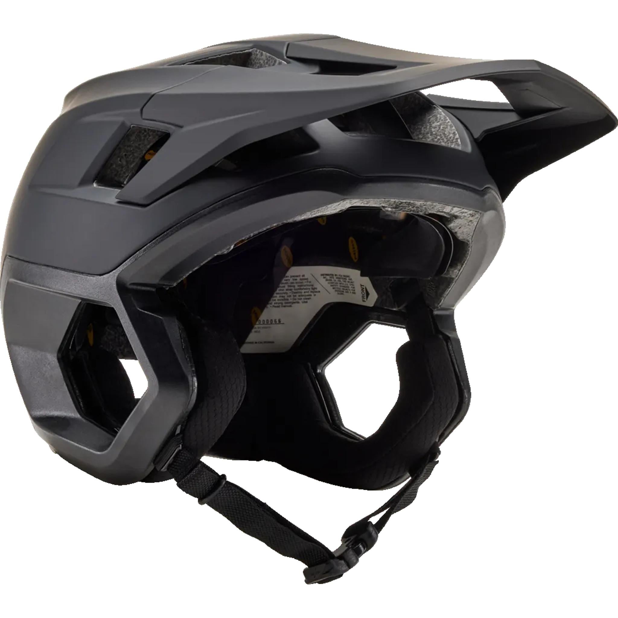 FOX Dropframe MIPS MTB Helmet Medium Black