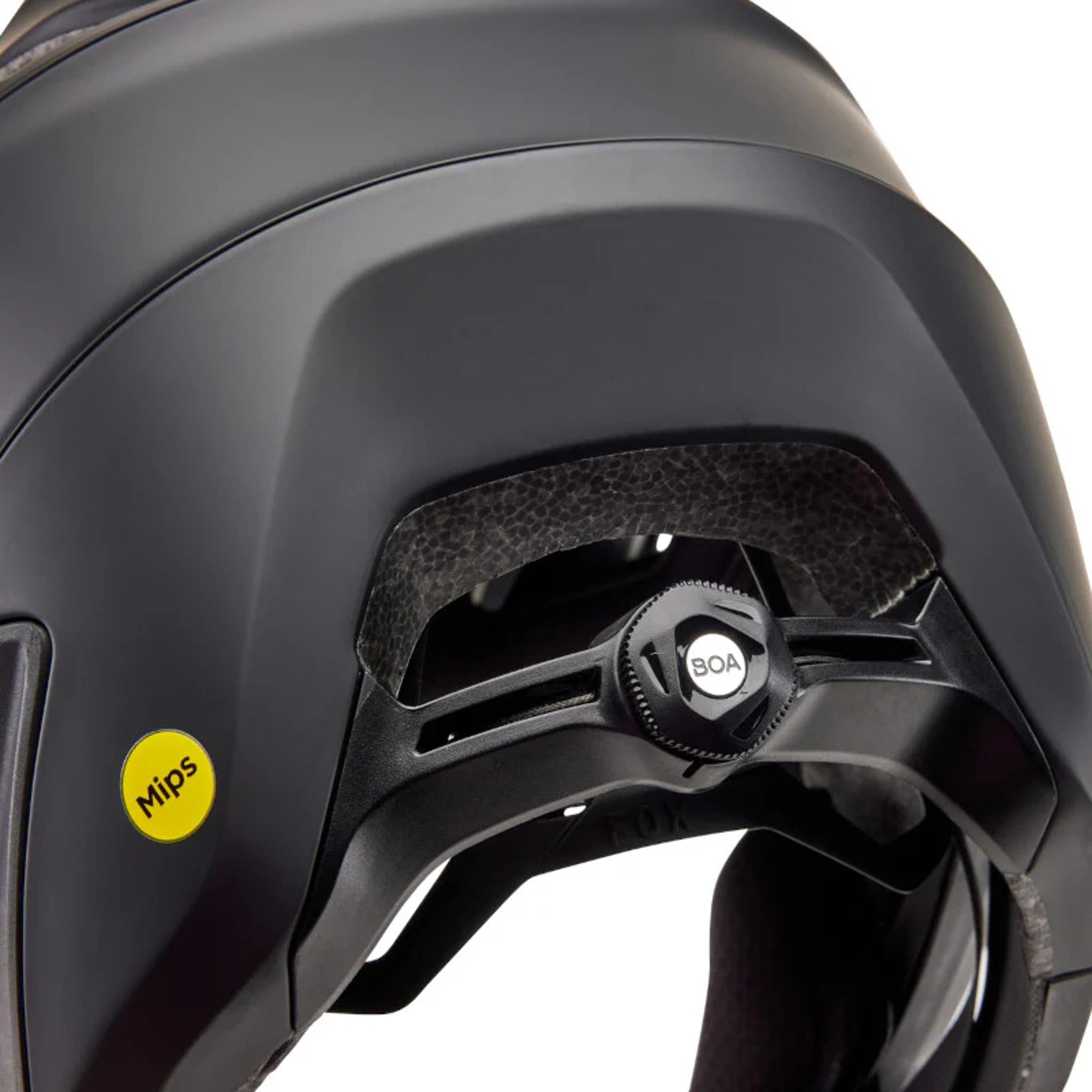 FOX Dropframe Pro MIPS MTB Helmet Matte Black