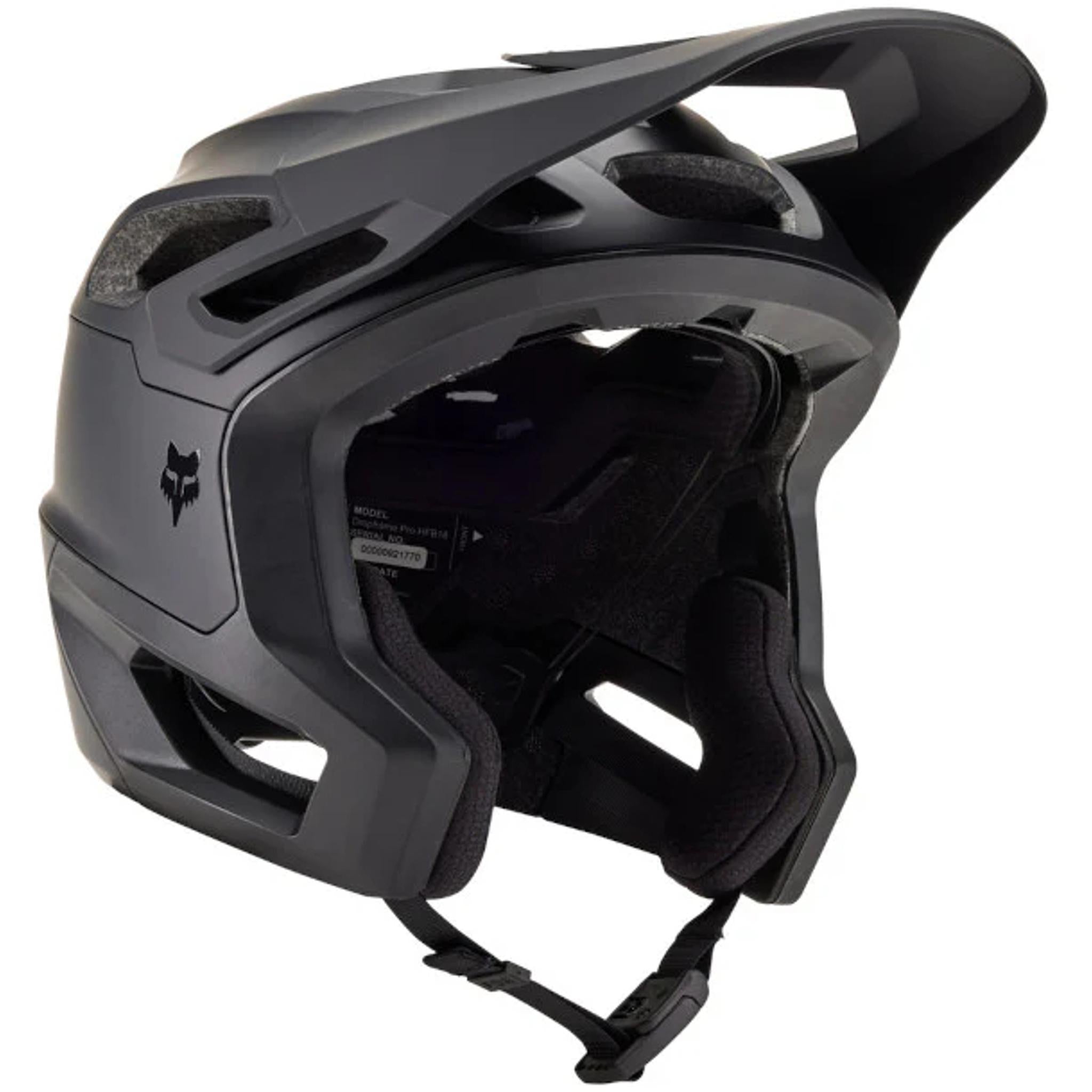 FOX Dropframe Pro MIPS MTB Helmet Matte Black