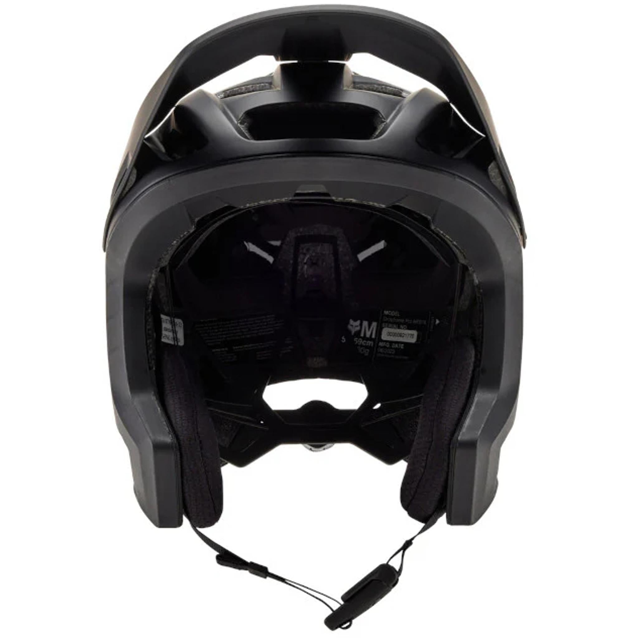 FOX Dropframe Pro MIPS MTB Helmet Matte Black