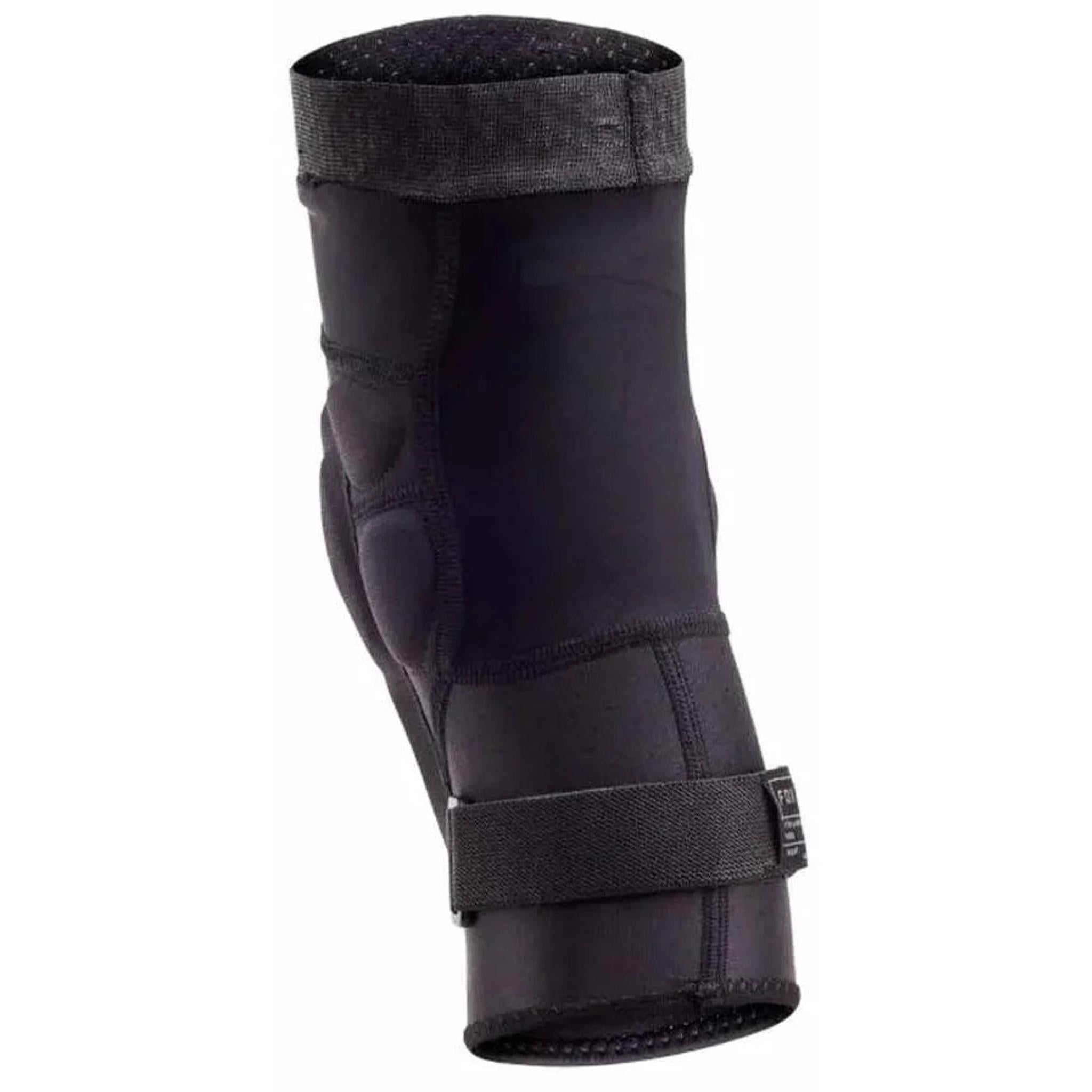 FOX Launch Youth Knee Guard Black UNI 2026