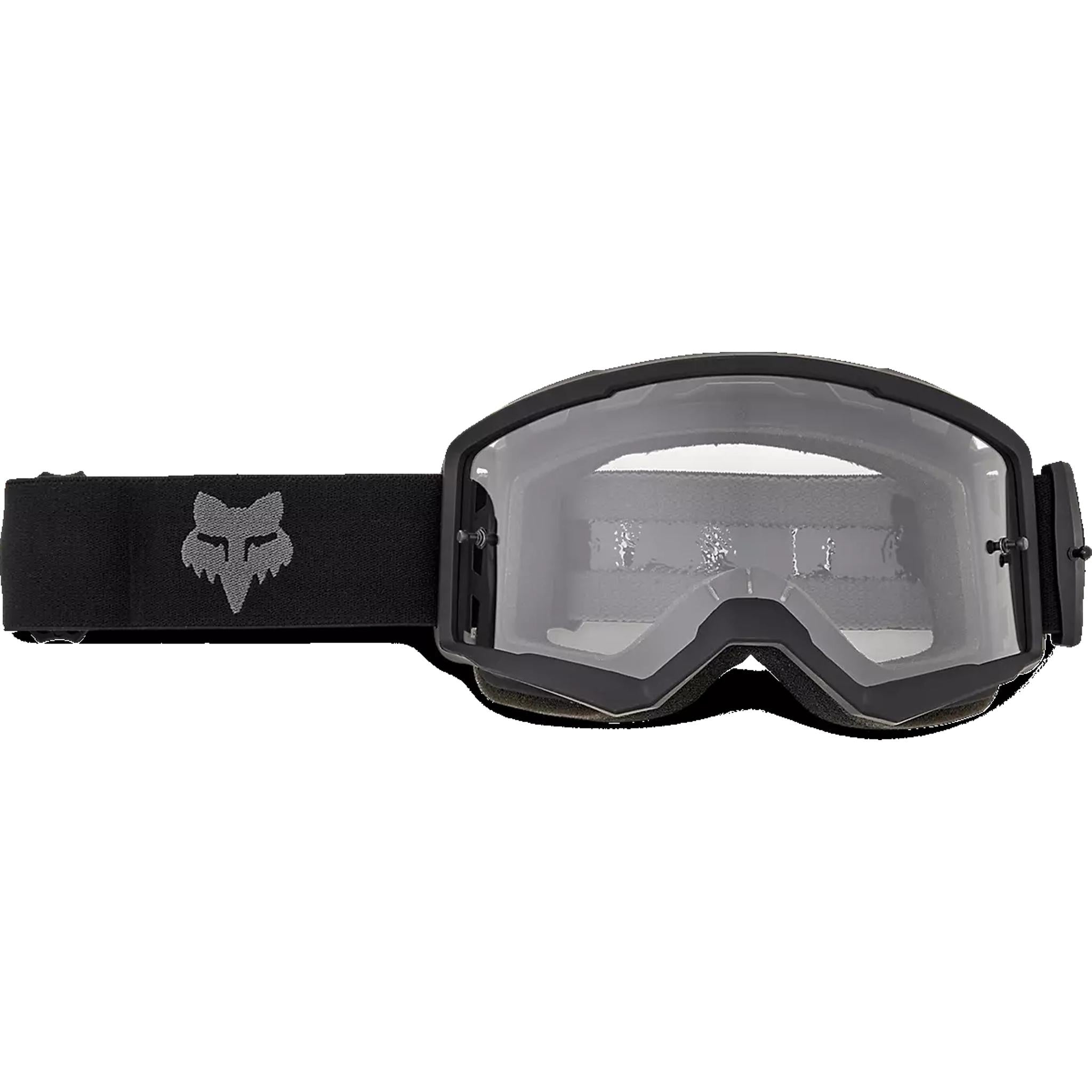 FOX MTB Main Goggles Black