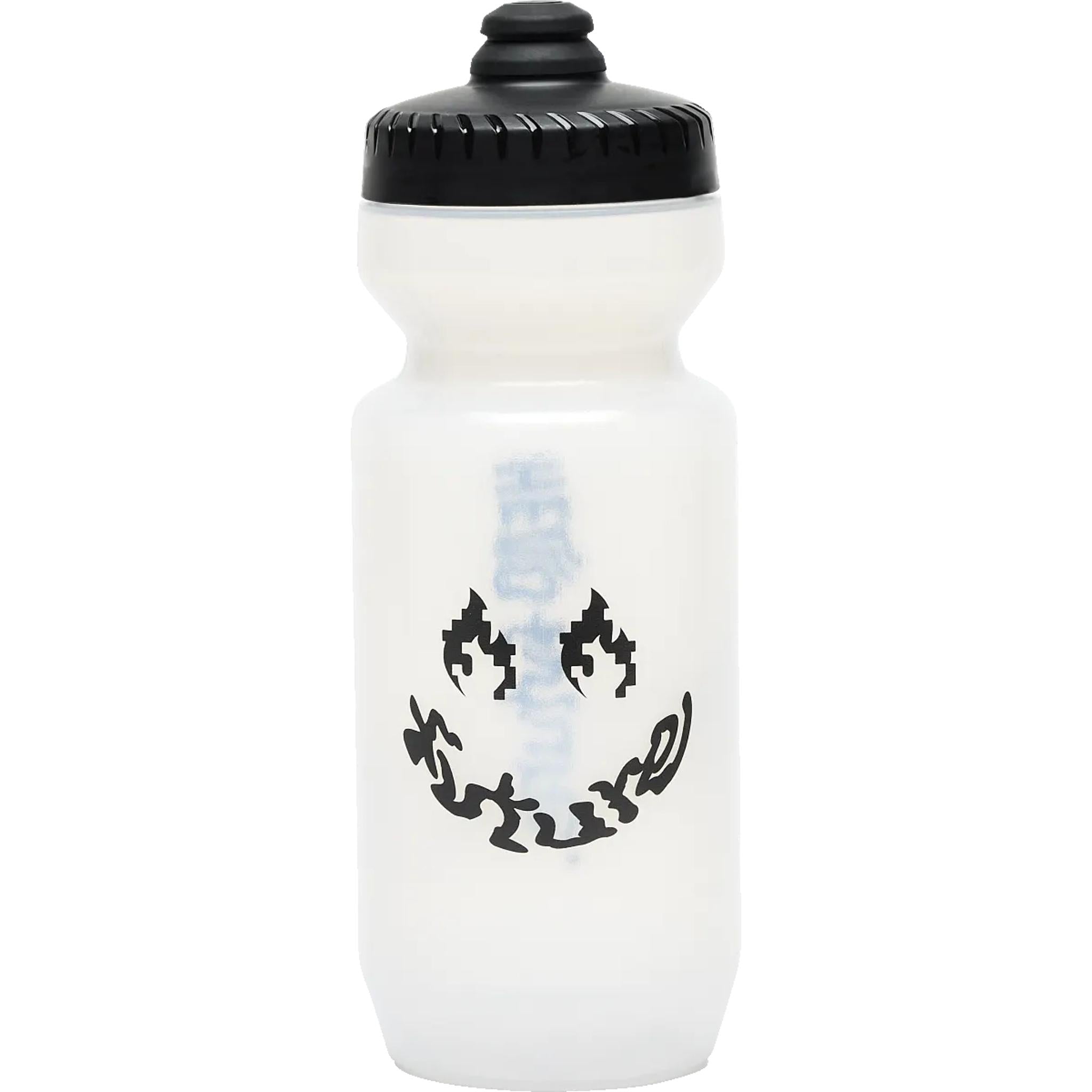 FOX Purist Hello Future Water Bottle 650ml Clear