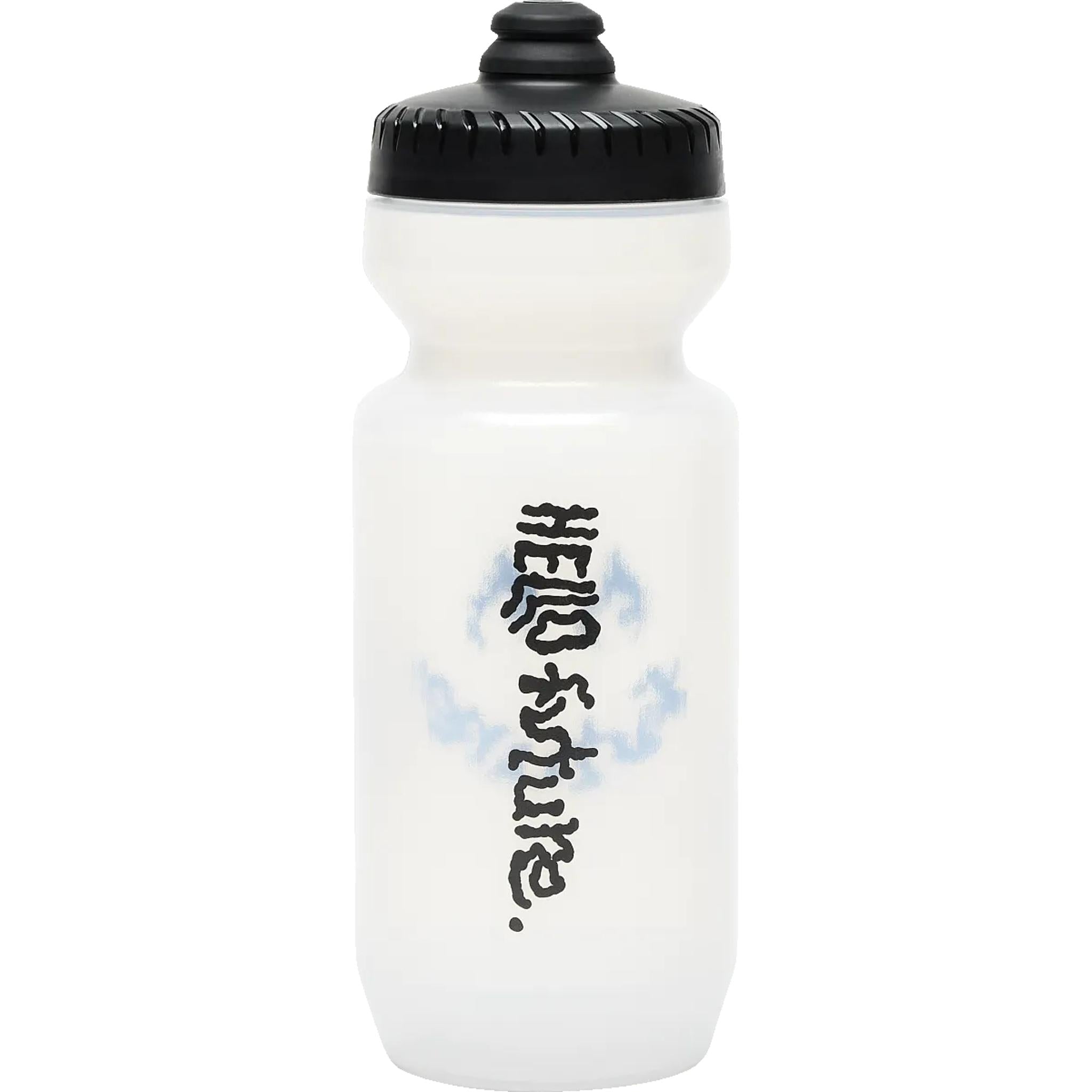 FOX Purist Hello Future Water Bottle 650ml Clear