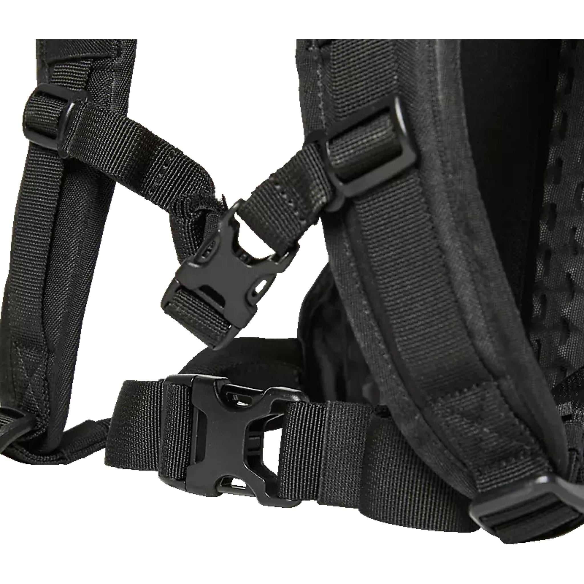 FOX Utility 6L Hydration Pack (2L Reservoir) Black