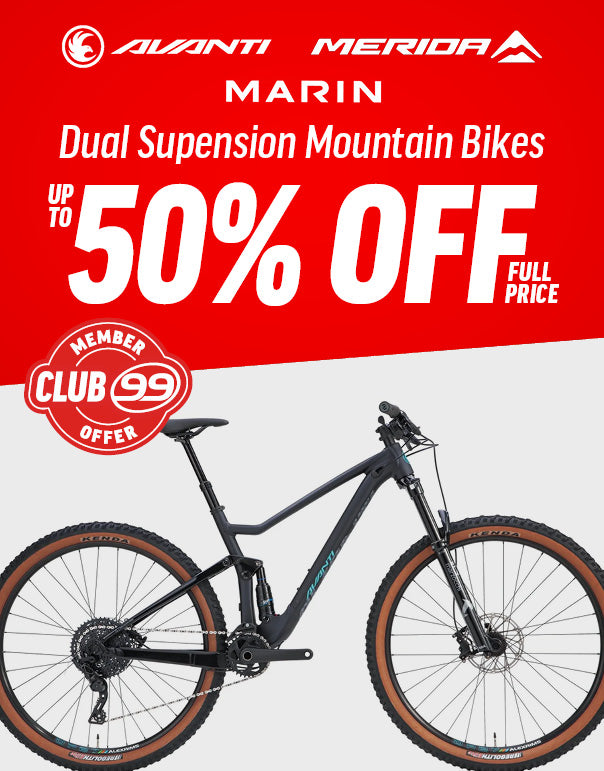 RHD_Dual Suspension Mountain Bikes