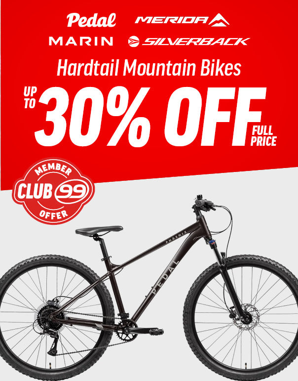 RHD_Hardtail Mountain Bike