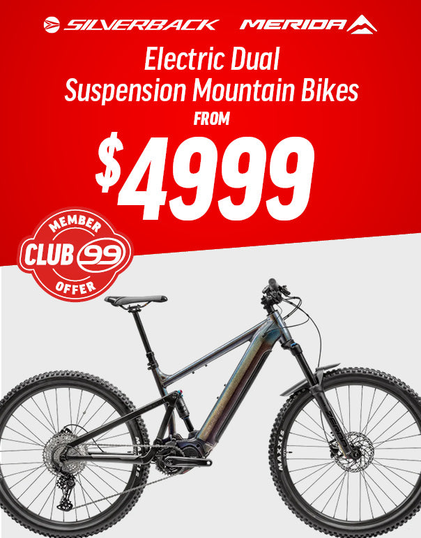 RHD_Electric Dual Suspension Mountain Bikes