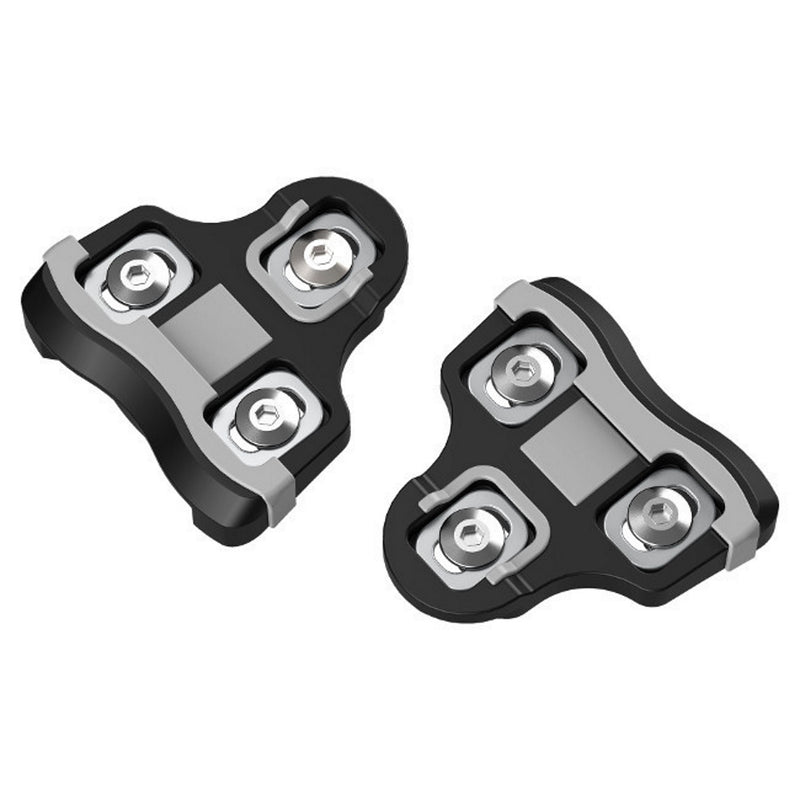 Favero Assioma Replacement Cleats Black 0-degree Float