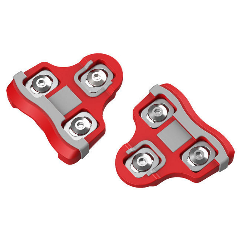 Favero Assioma Replacement Cleats Red 6-degree Float