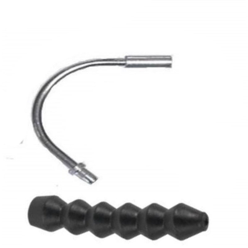 Fibrax V-Brake Noodle 130 Deg w/Hood