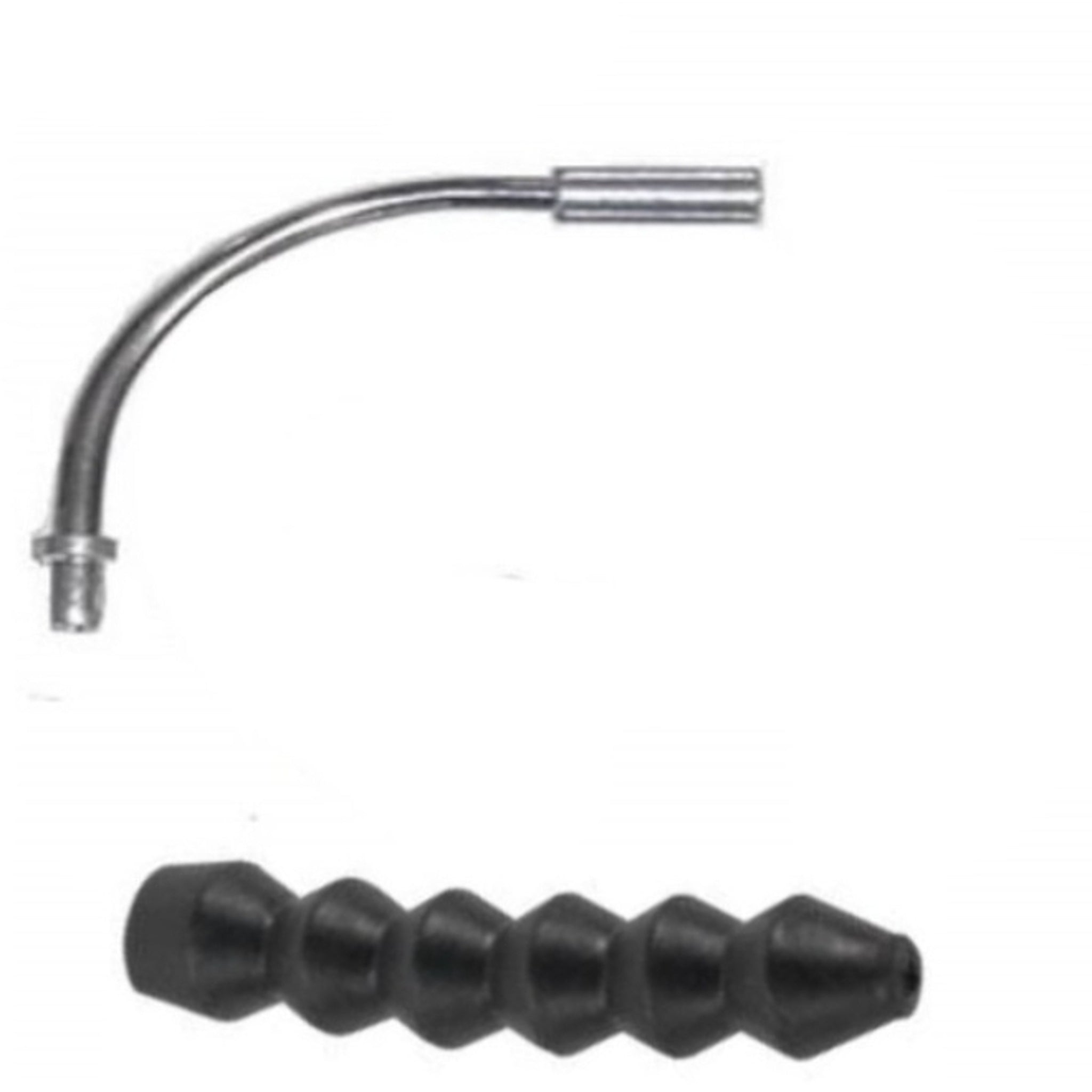 Fibrax V-Brake Noodle/Pipe 90 Degrees with Boot