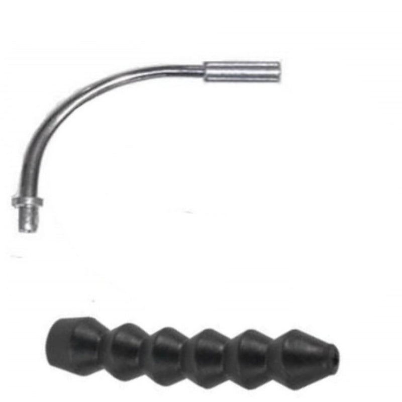 Fibrax V-Brake Noodle/Pipe 90 Degrees with Boot