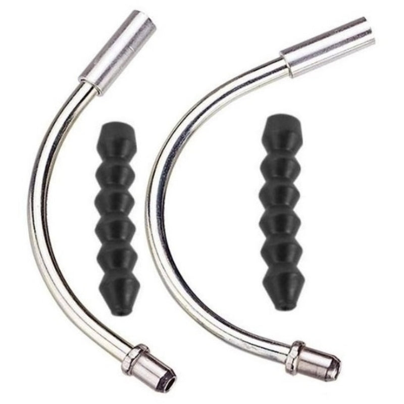 Fibrax V-Brake Noodle/Pipe 90 Degrees with Boot