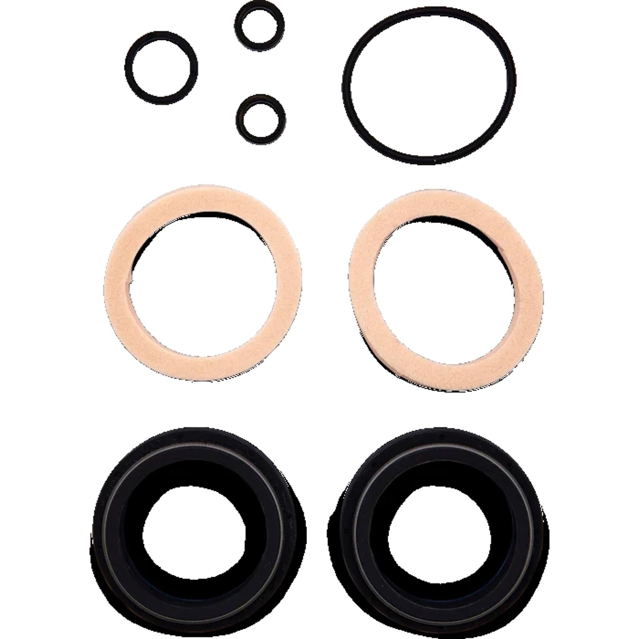 Fox Fork Dust Wiper set Low Friction No Flange 34mm