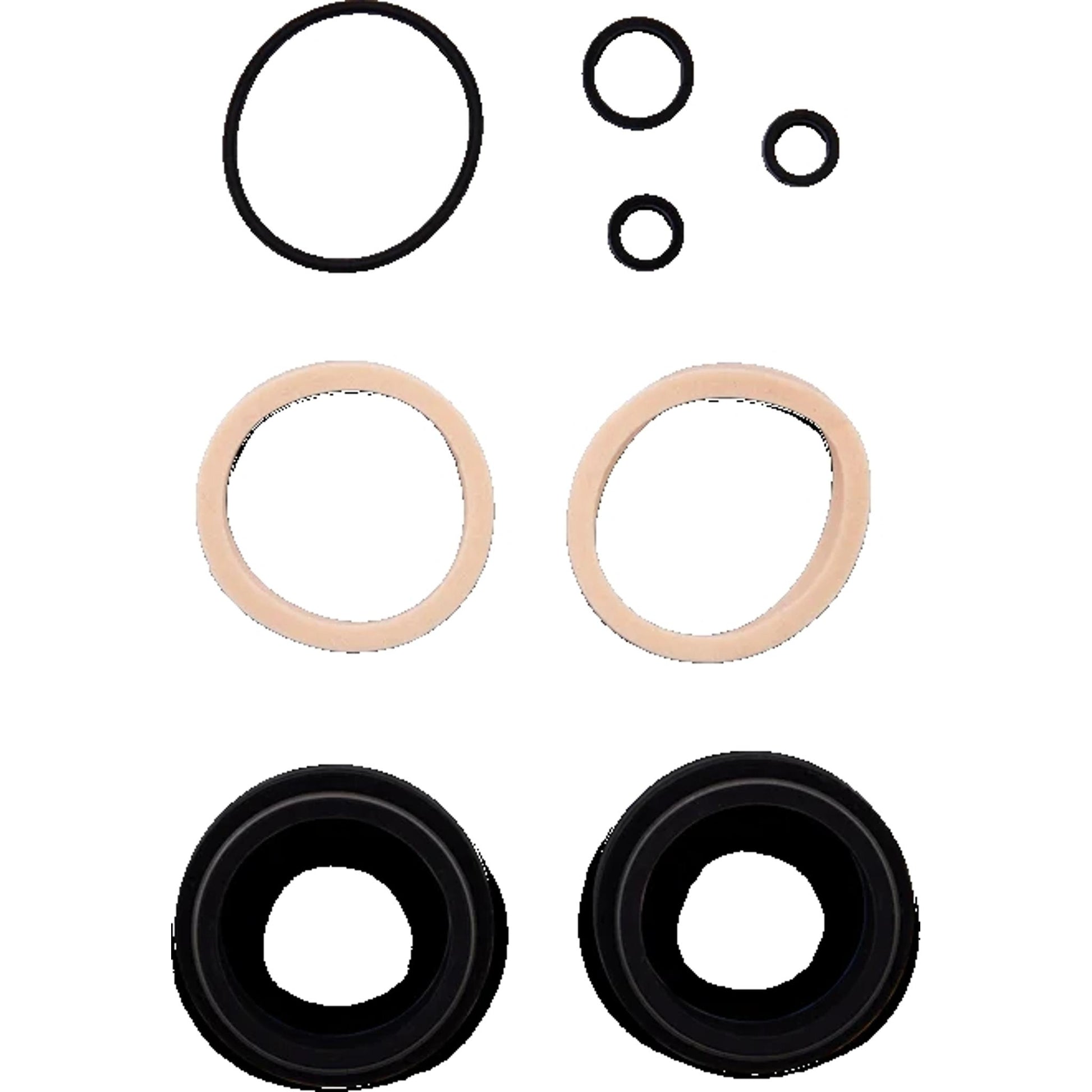 Fox Fork Dust Wiper set Low Friction No Flange 36mm