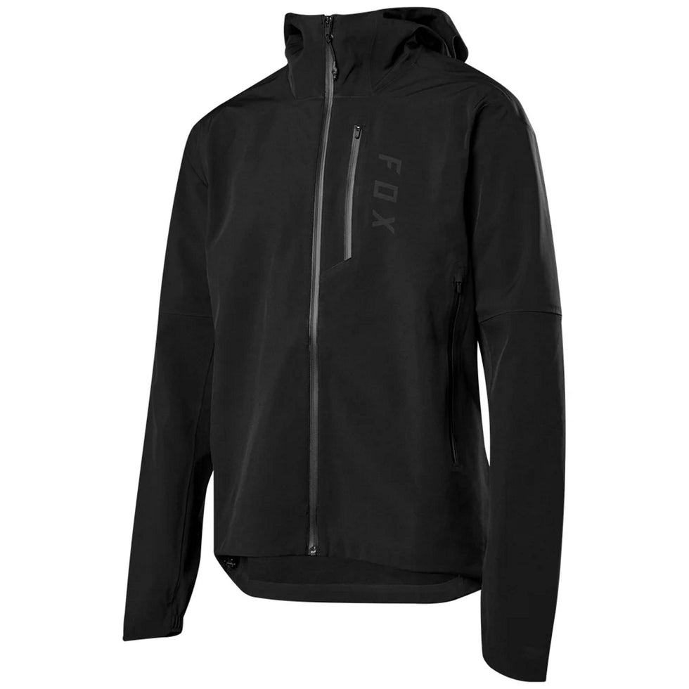 Fox Ranger 3L Waterproof MTB Jacket Black – 99bikes.co.nz