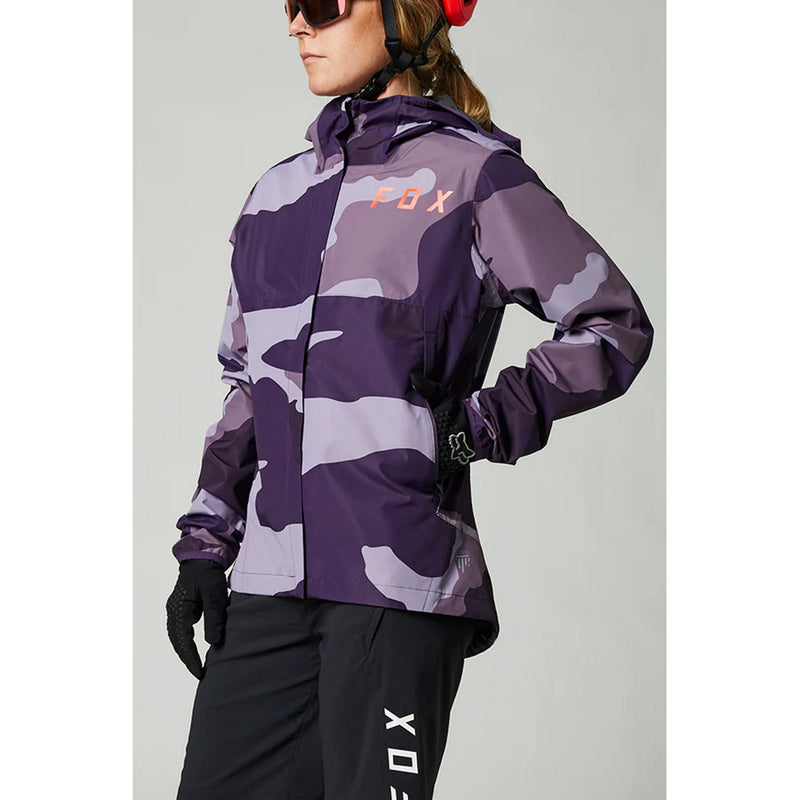 Fox Womens Ranger 2.5L Water Jacket Dark Purple