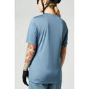 Fox Women's Ranger Short Sleeve Jersey Matte Blue