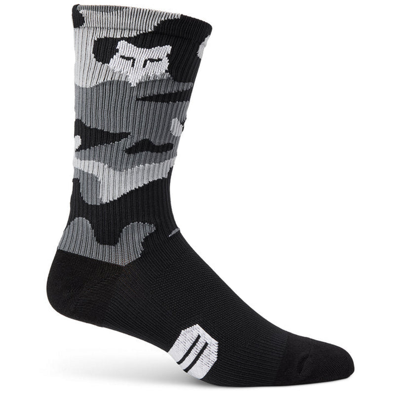 Fox 8" Ranger Sock Black Camo