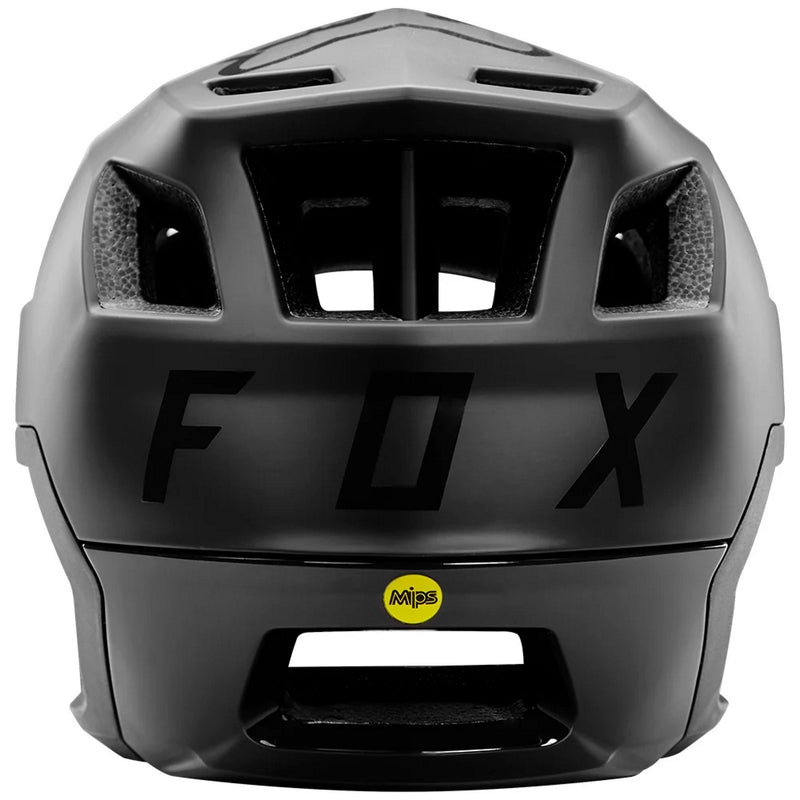 Fox Dropframe Pro Helmet Mips CE Matte Black