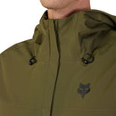 Fox Ranger 2.5L Waterproof MTB Jacket Olive Green