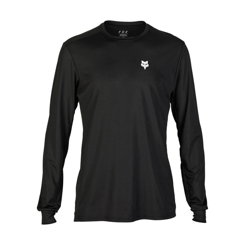 Fox Ranger Long Sleeve Jersey Wayfaring Black