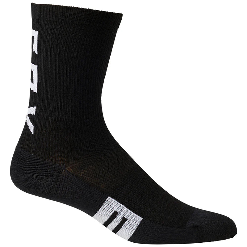 Fox Women's 6 Inch Flexair Merino Socks Black